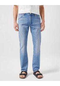 Wrangler - WRANGLER 11MWZ MĘSKIE SPODNIE JEANSOWE JEANSY DŻINSY SHERIFF BLUE 112350812