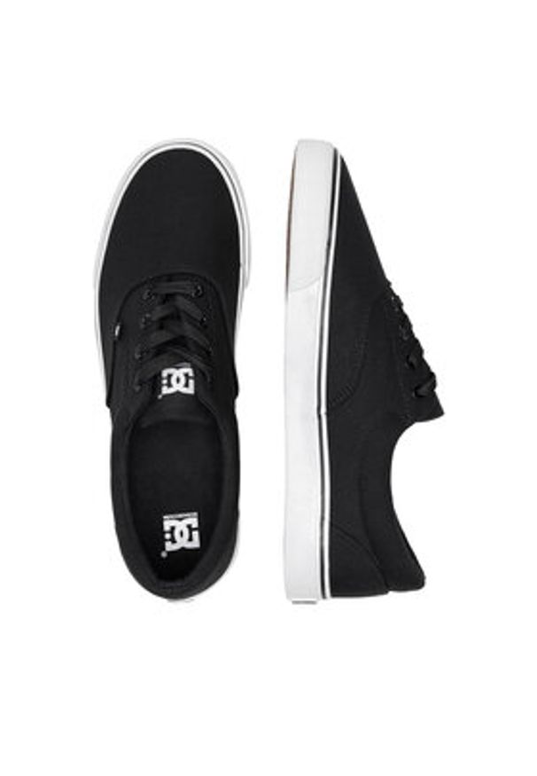 DC Shoes Trampki MFA3014-1 Czarny. Kolor: czarny. Materiał: materiał