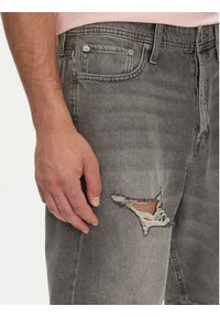 Jack & Jones - Jack&Jones Szorty jeansowe Alex 12274957 Szary Loose Fit. Kolor: szary. Materiał: bawełna #5
