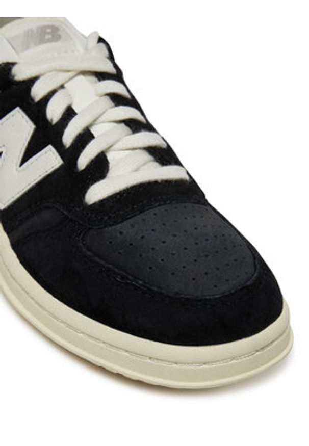 New Balance Sneakersy CT500CK Czarny. Kolor: czarny. Materiał: nubuk, skóra