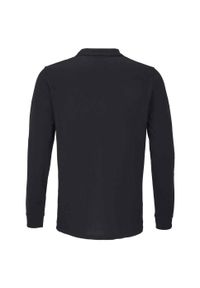 SOL'S - Koszulka Polo Z Długim Rękawem Dla Dorosłych Unisex Planet. Okazja: na co dzień. Typ kołnierza: polo. Kolor: czarny. Długość rękawa: długi rękaw. Długość: długie. Styl: casual