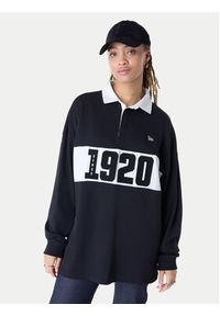 New Era Bluza 60596285 Czarny Regular Fit. Kolor: czarny. Materiał: bawełna #6