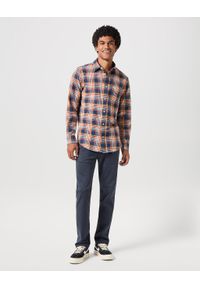 Wrangler - WRANGLER LARSTON MĘSKIE SPODNIE JEANSOWE JEANSY DŻINSY DARK NAVY W18S018200 112350798 #3