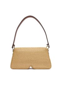 Karl Lagerfeld - KARL LAGERFELD Torebka B2W30023 Beżowy. Kolor: beżowy. Materiał: skórzane #4