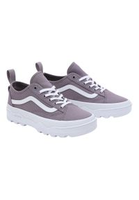 Buty do chodzenia dla dorosłych Vans Sentry Old Skool. Kolor: fioletowy. Model: Vans Old Skool. Sport: turystyka piesza