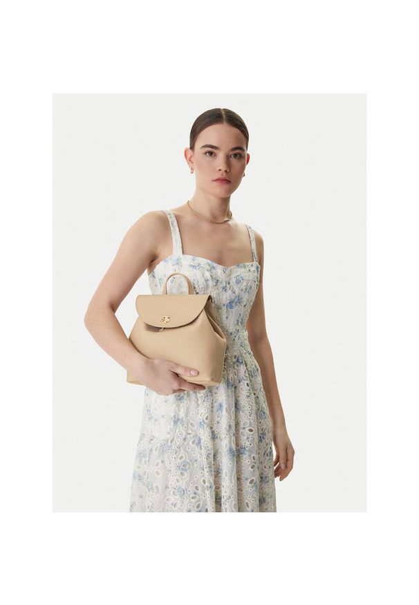 Plecak Coccinelle. Kolor: beżowy