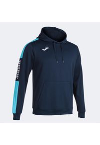 Hoodie Joma Championship IV. Kolor: niebieski