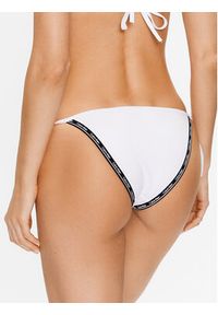 Calvin Klein Swimwear Dół od bikini KW0KW01992 Biały. Kolor: biały. Materiał: syntetyk #5