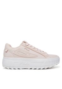 Fila Sneakersy Sintra FFW0493 40086 Różowy. Kolor: różowy. Materiał: skóra