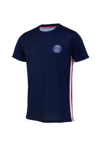 PSG - Koszulka piłkarska dla dzieci Paris Saint-Germain 23/24. Kolor: niebieski. Materiał: poliester. Sport: piłka nożna