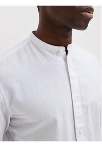 Selected Homme Koszula New Linen 16079054 Biały Regular Fit. Kolor: biały. Materiał: bawełna #3