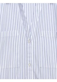 Big-Star - Sukienka damska midi koszulowa jasnoniebieska Merinsa 400. Okazja: na co dzień. Kolor: niebieski. Materiał: bawełna, tkanina. Długość rękawa: długi rękaw. Typ sukienki: koszulowe. Styl: casual, klasyczny, elegancki. Długość: midi #2