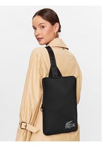 Lacoste Plecak Body Bag NU4177PE Czarny. Kolor: czarny. Materiał: materiał #3