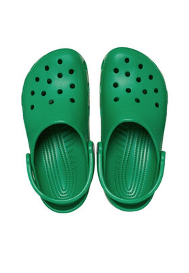 Crocs Klapki Classic Clog 10001 Zielony. Kolor: zielony