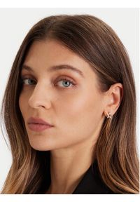 Coach Kolczyki 37423841 Złoty. Materiał: metalowe. Kolor: złoty #3