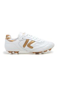 Kelme Botas De Fútbol Heritage Mg Blanco Unisex. Kolor: biały. Sport: piłka nożna #1