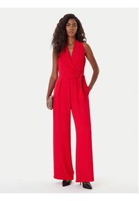 Rinascimento Kombinezon CFC0126186003 Czerwony Regular Fit. Kolor: czerwony. Materiał: syntetyk #4
