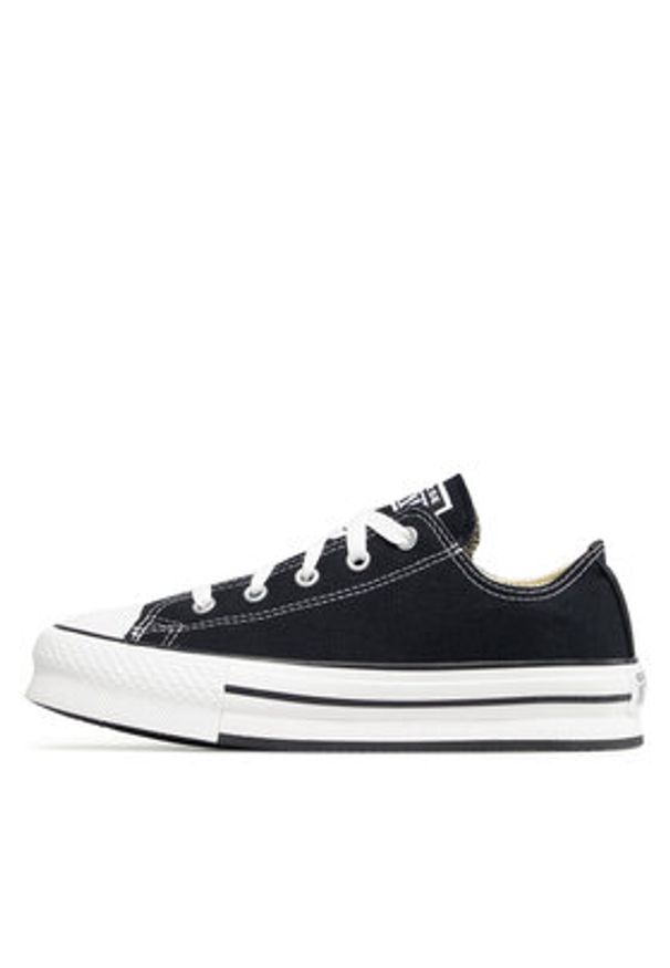 Converse Trampki Chuck Taylor All Star Eva Lift Ox 272857C Czarny. Kolor: czarny. Materiał: materiał