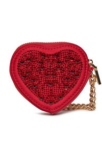 Love Moschino - LOVE MOSCHINO Bilonówka JC6450PP4IK2150A Czerwony. Kolor: czerwony. Materiał: materiał #2