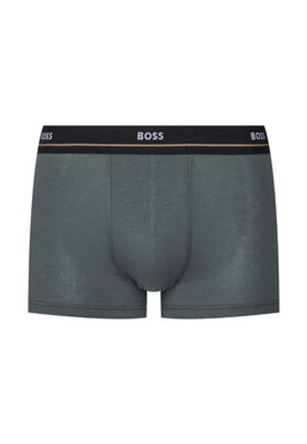 BOSS Komplet 5 par bokserek Essential 50531660 Kolorowy. Materiał: bawełna. Wzór: kolorowy
