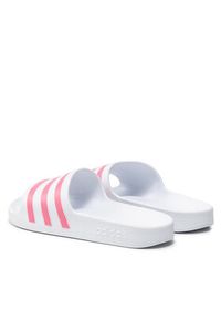 Adidas - adidas Klapki adilette Aqua GZ5237 Biały. Kolor: biały. Materiał: syntetyk #4