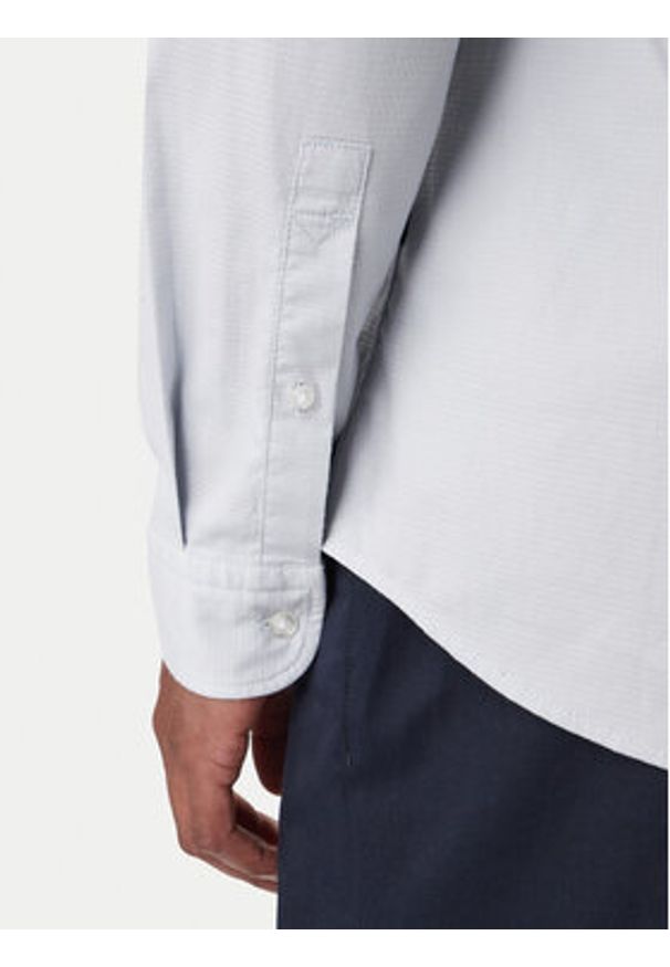 BOSS Koszula Rickert 50553001 Szary Regular Fit. Kolor: szary. Materiał: bawełna