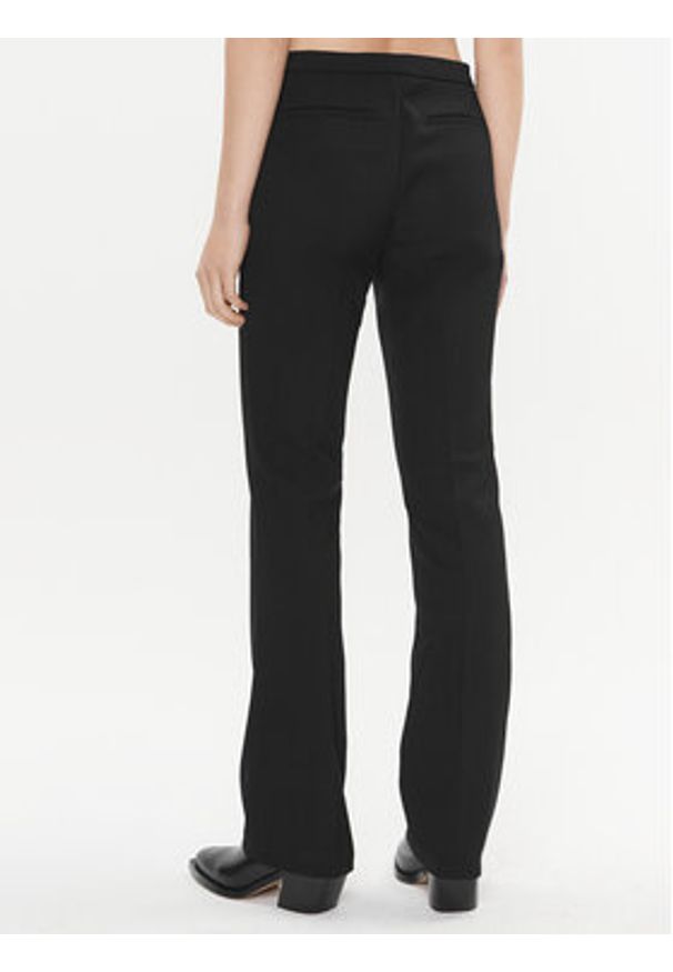 Pinko Spodnie materiałowe Persempre 102204 A18F Czarny Regular Fit. Kolor: czarny. Materiał: syntetyk, materiał