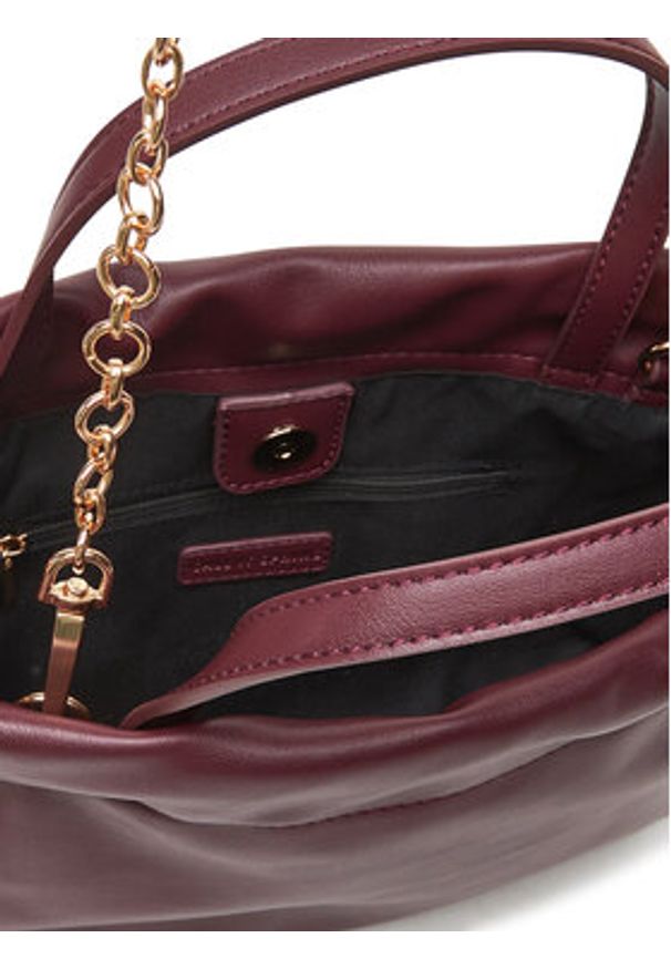 Aldo Torebka Waverlyy 14011091 Bordowy. Kolor: czerwony. Materiał: skórzane