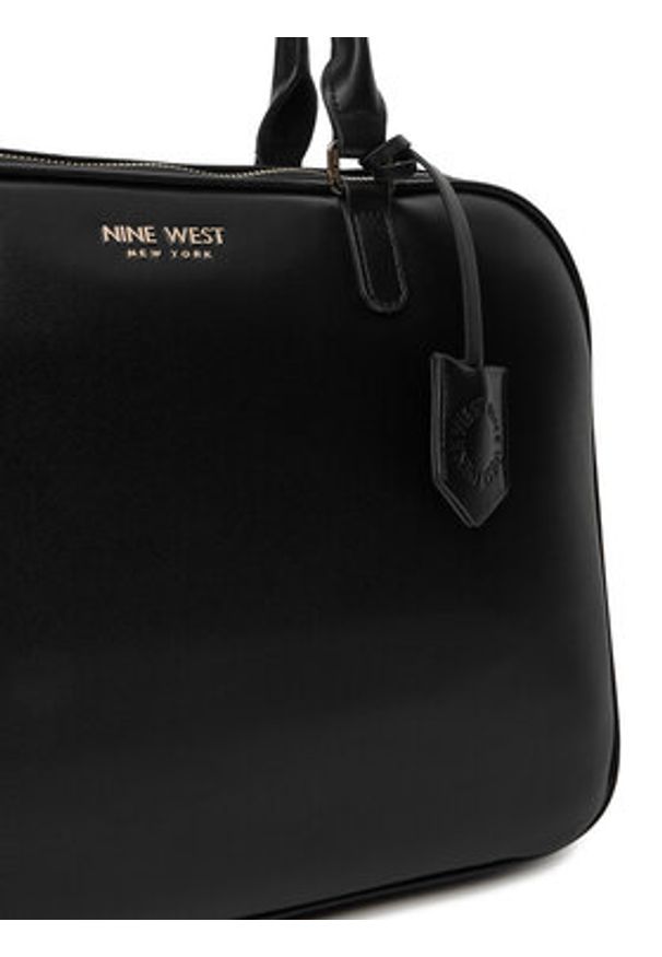 Nine West Torba na laptopa CEO-NEBRASKA-LDA78172 Czarny. Kolor: czarny. Materiał: materiał, syntetyk