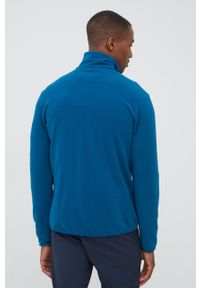 CMP bluza sportowa męska kolor turkusowy gładka. Kolor: turkusowy. Materiał: materiał. Wzór: gładki. Styl: sportowy #4