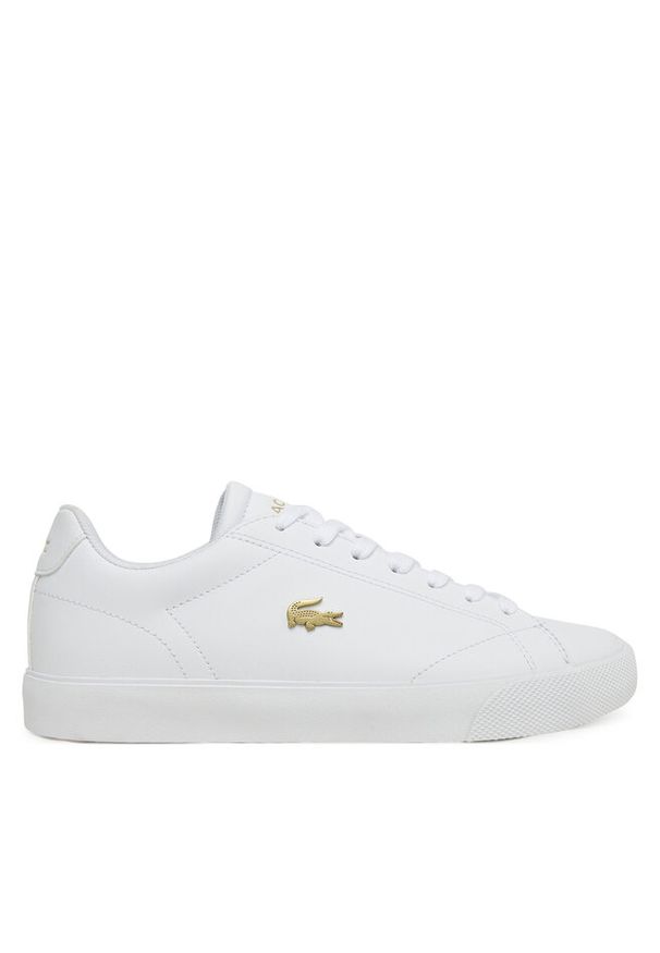 Sneakersy Lacoste. Kolor: biały