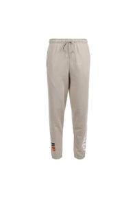 Spodnie damskie Ellesse Buggz Jog. Kolor: szary. Materiał: dresówka. Sport: joga i pilates