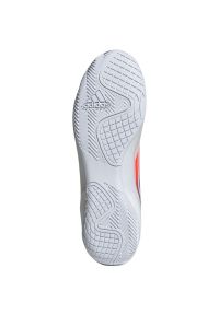 Adidas - Buty piłkarskie adidas F50 Club In IF1345 białe. Kolor: biały. Materiał: syntetyk. Szerokość cholewki: normalna. Sport: piłka nożna #11