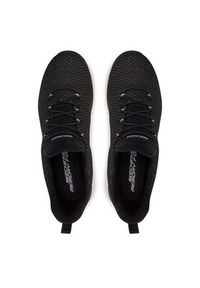 skechers - Skechers Sneakersy Bright Bezel 149204/BKSL Czarny. Kolor: czarny. Materiał: materiał #5