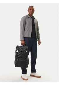 Guess Plecak HMBENP P6111 Czarny. Kolor: czarny. Materiał: materiał #1