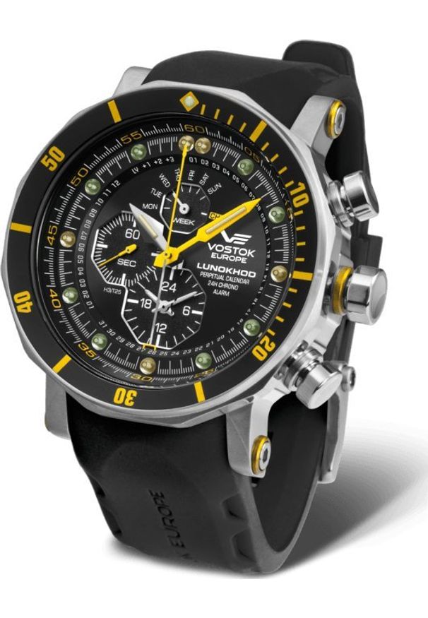 Zegarek Vostok Europe Zegarek męski Vostok Europe YM86-620A505 Lunokhod-2