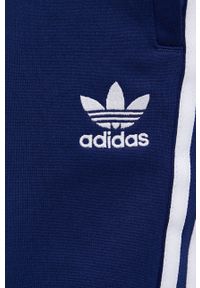 adidas Originals - Spodnie. Kolor: niebieski. Materiał: materiał, dzianina #4