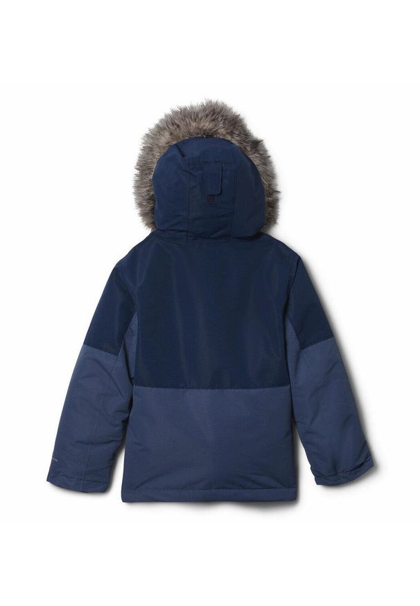 columbia - Kurtka Zimowa Dziecięca Columbia Nordic Strider Jacket. Kolor: niebieski. Sezon: zima