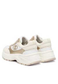 Liu Jo Sneakersy Eva 06 BF5035 PX026 Beżowy. Kolor: beżowy. Materiał: skóra #3