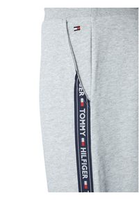 TOMMY HILFIGER - Tommy Hilfiger Spodnie dresowe Trucker UM0UM00706 Szary Regular Fit. Kolor: szary. Materiał: bawełna #6