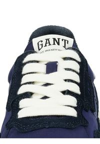 GANT - Gant Sneakersy 32631245 Granatowy. Kolor: niebieski. Materiał: zamsz, skóra #5
