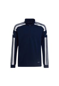 Adidas - Bluza dla dzieci adidas Squadra 21 Training Top. Kolor: niebieski, wielokolorowy, biały