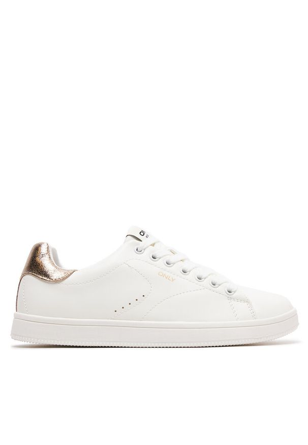 Sneakersy ONLY Shoes. Kolor: biały