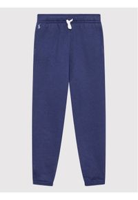 Polo Ralph Lauren Spodnie dresowe 312860018005 Granatowy Regular Fit. Kolor: niebieski. Materiał: bawełna