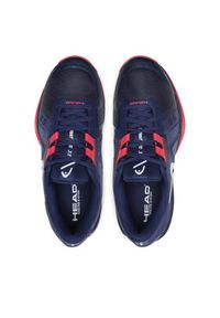 Head Buty do tenisa Sprint Pro 3.5 Clay 274113 Granatowy. Kolor: niebieski. Materiał: materiał. Sport: tenis, bieganie