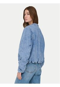 only - ONLY Kurtka jeansowa Niki 15362884 Niebieski Relaxed Fit. Kolor: niebieski. Materiał: bawełna #5