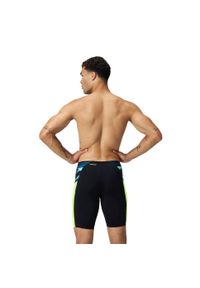 Kąpielówki męskie spodenki kąpielowe Speedo Endurance Max Splice. Kolor: czarny, zielony, wielokolorowy, żółty