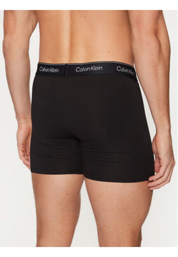 Calvin Klein Underwear Komplet 3 par bokserek 000NB4077A Kolorowy. Materiał: bawełna. Wzór: kolorowy