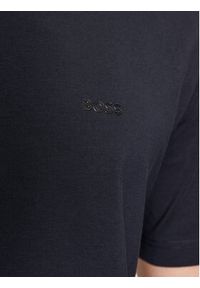 BOSS - Boss T-Shirt Tee 50475828 Granatowy Regular Fit. Kolor: niebieski. Materiał: bawełna #3