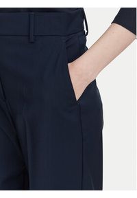 Weekend Max Mara Spodnie materiałowe Visivo 2625136061 Granatowy Regular Fit. Kolor: niebieski. Materiał: wełna #3